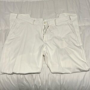 White pants - 34 x 34